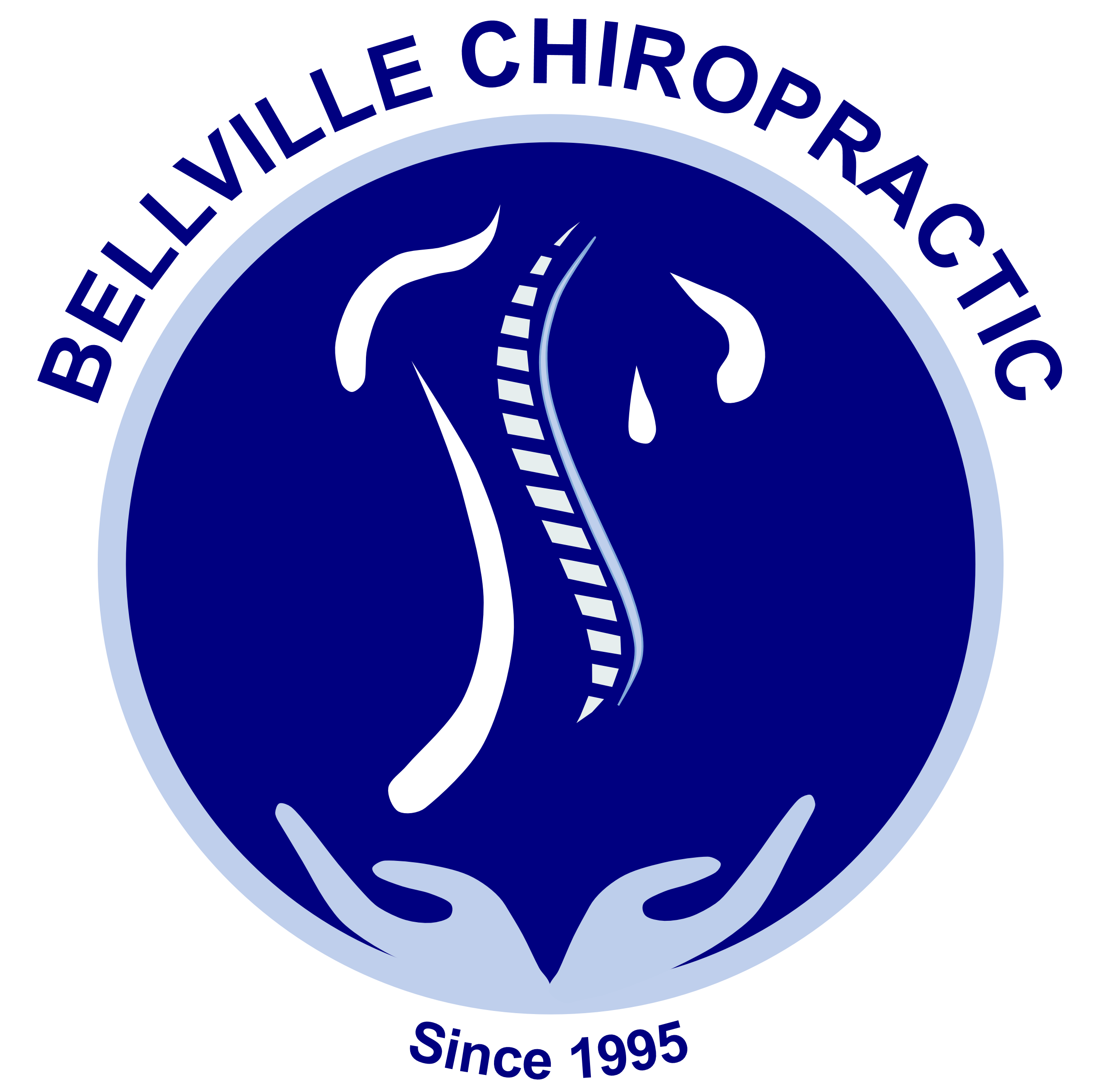 Bellville Chiropractic Logo